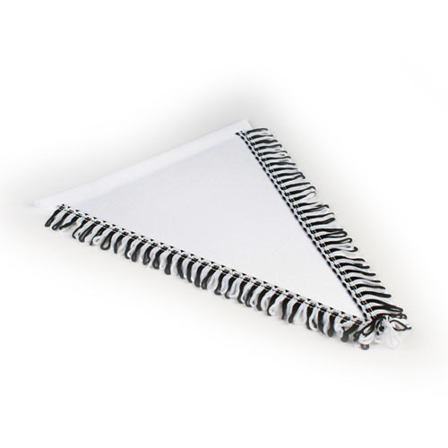 Sublistar® Fanion MIDI 23 x 29 cm, triangulaire, diverses couleurs