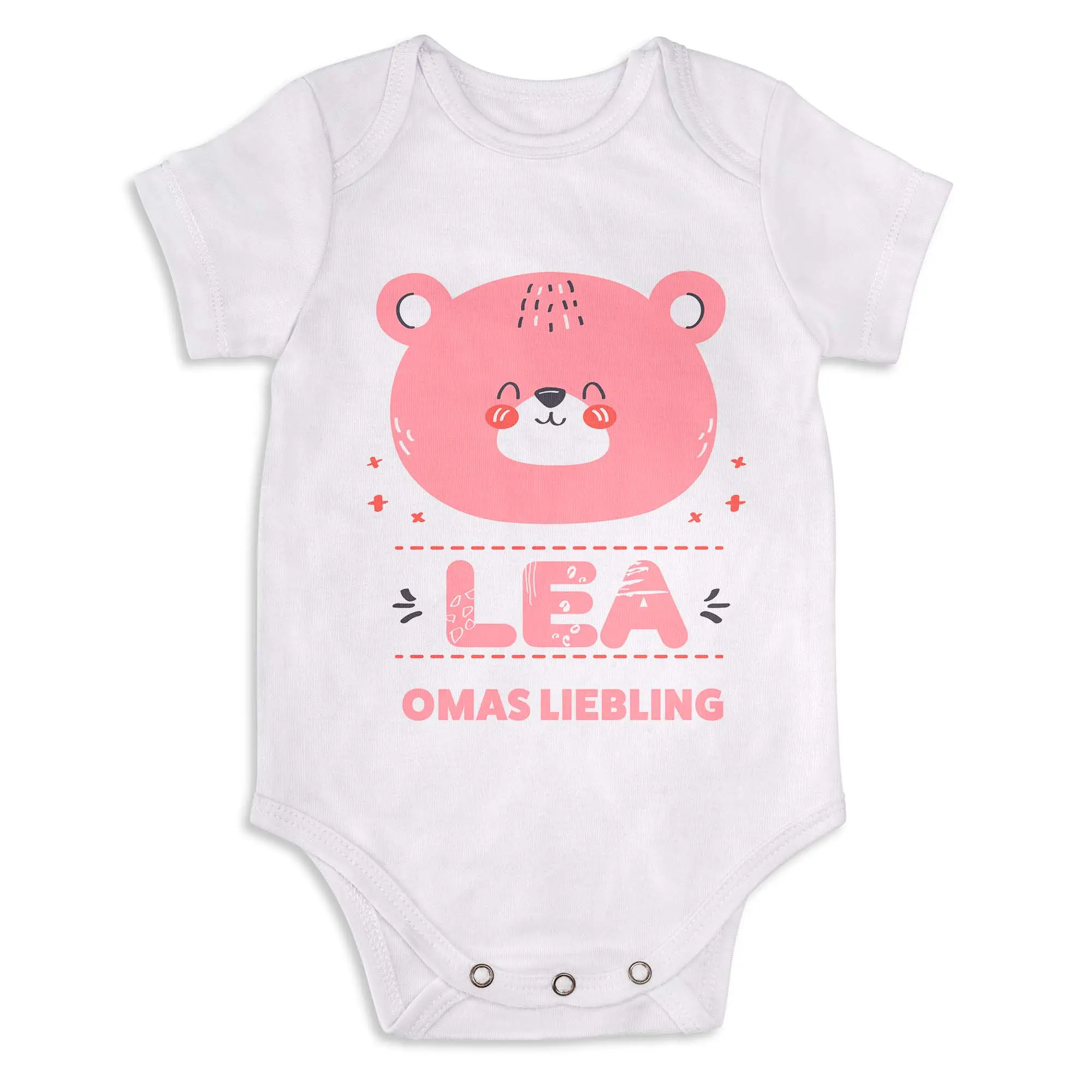 Baby Body weiß, Kurzarm, versch. Größen