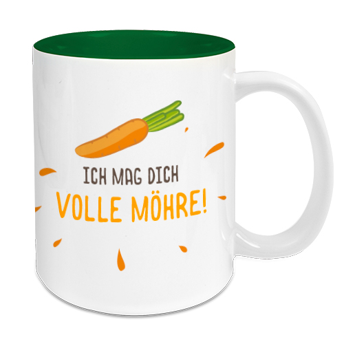 Tasse en céramique TWO TONES 11oz, Sublistar®-Coating, diverses couleurs