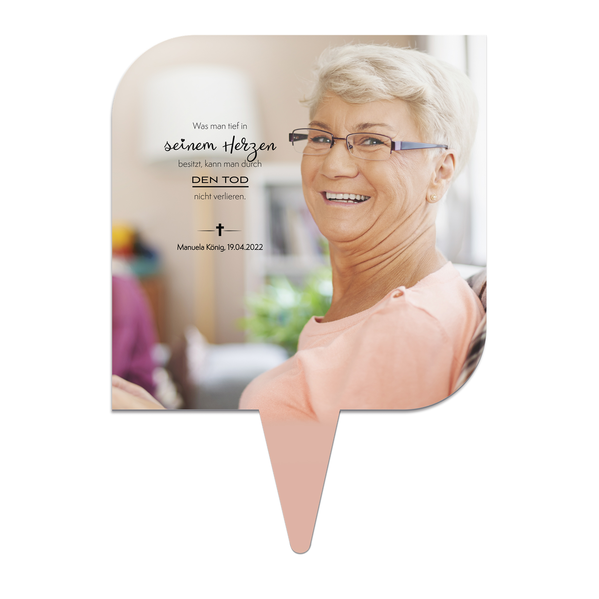 Tableau photo Duraluxe en aluminium blanc mat, diverses tailles