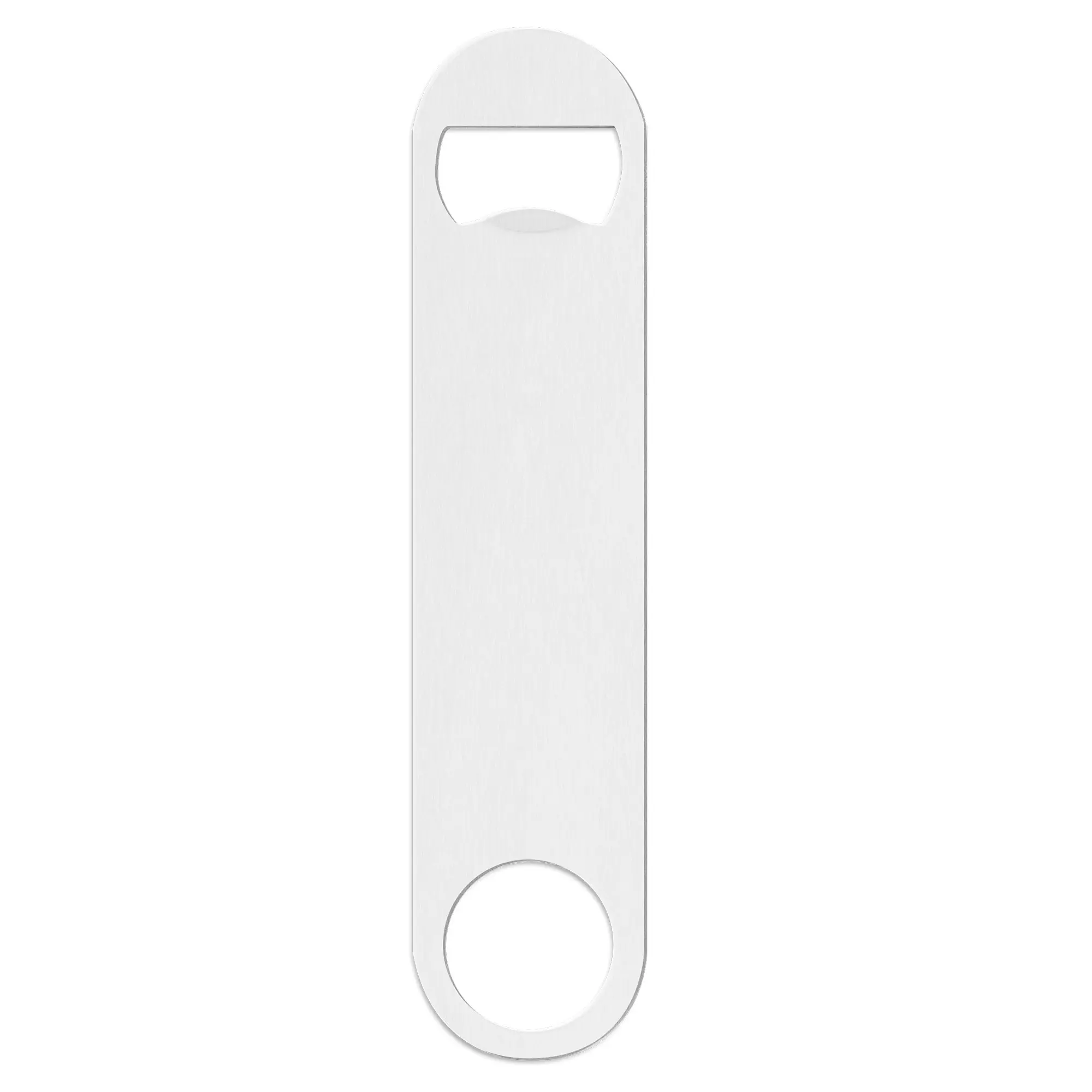 Edelstahl-Flaschenöffner, div. Farben und Größen