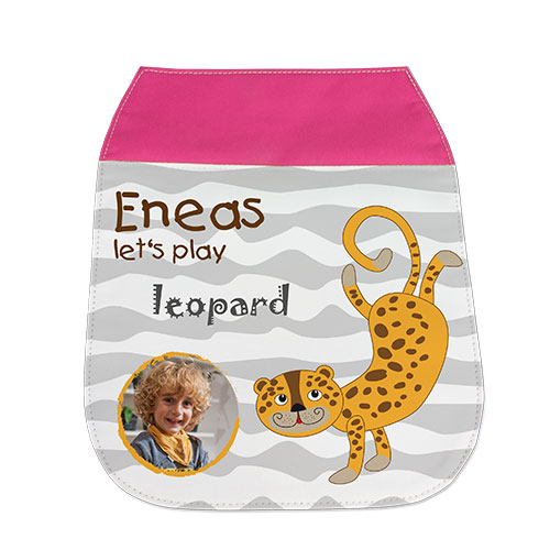 Sublistar® Rabat de remplacement pour sac d’enfants JULIA, div. couleurs