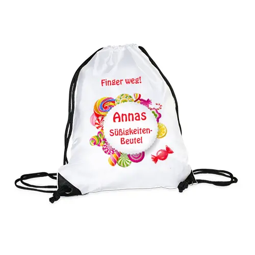 Sublistar® Sportbeutel, Weiß