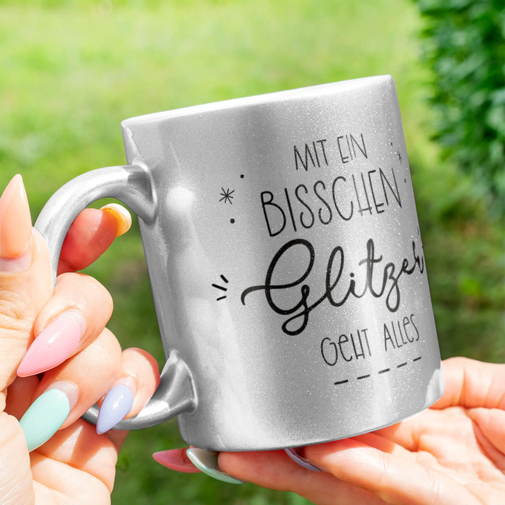 Keramiktasse META 10oz, div. Farben