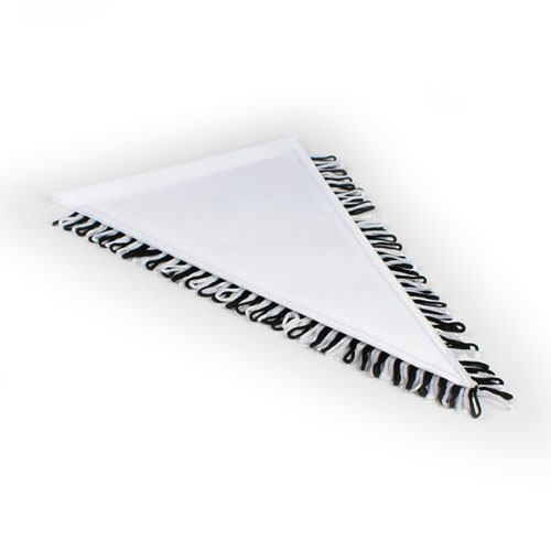 Sublistar® Fanion MINI 18 x 27 cm, triangulaire, diverses couleurs