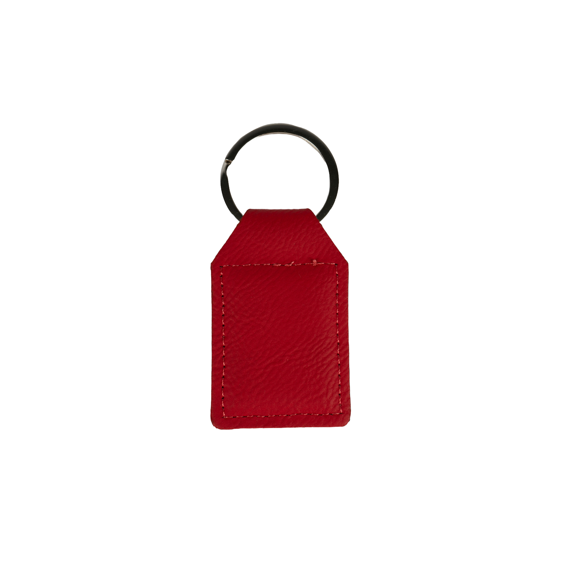 Porte-clés laser rectangulaire en similicuir 35 x 68 mm, div. couleurs Porte-clés laser rectangulaire en similicuir 35 x 68 mm, div. couleurs