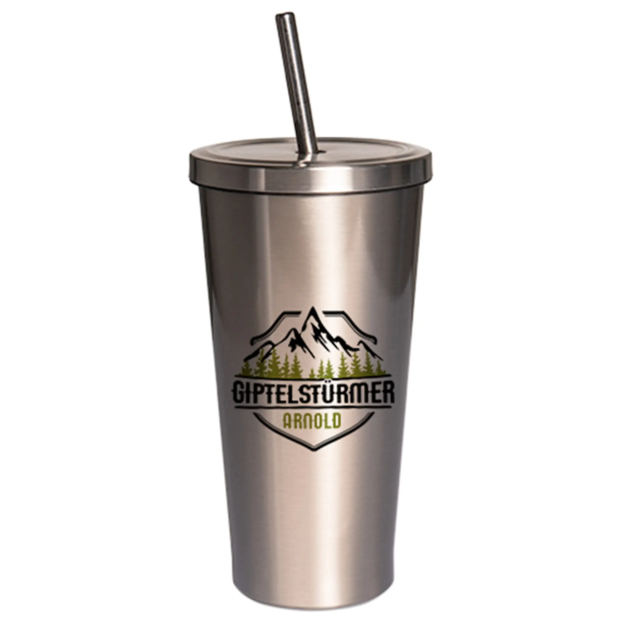 Sublistar® Konischer Edelstahl-Trinkbecher 480 ml