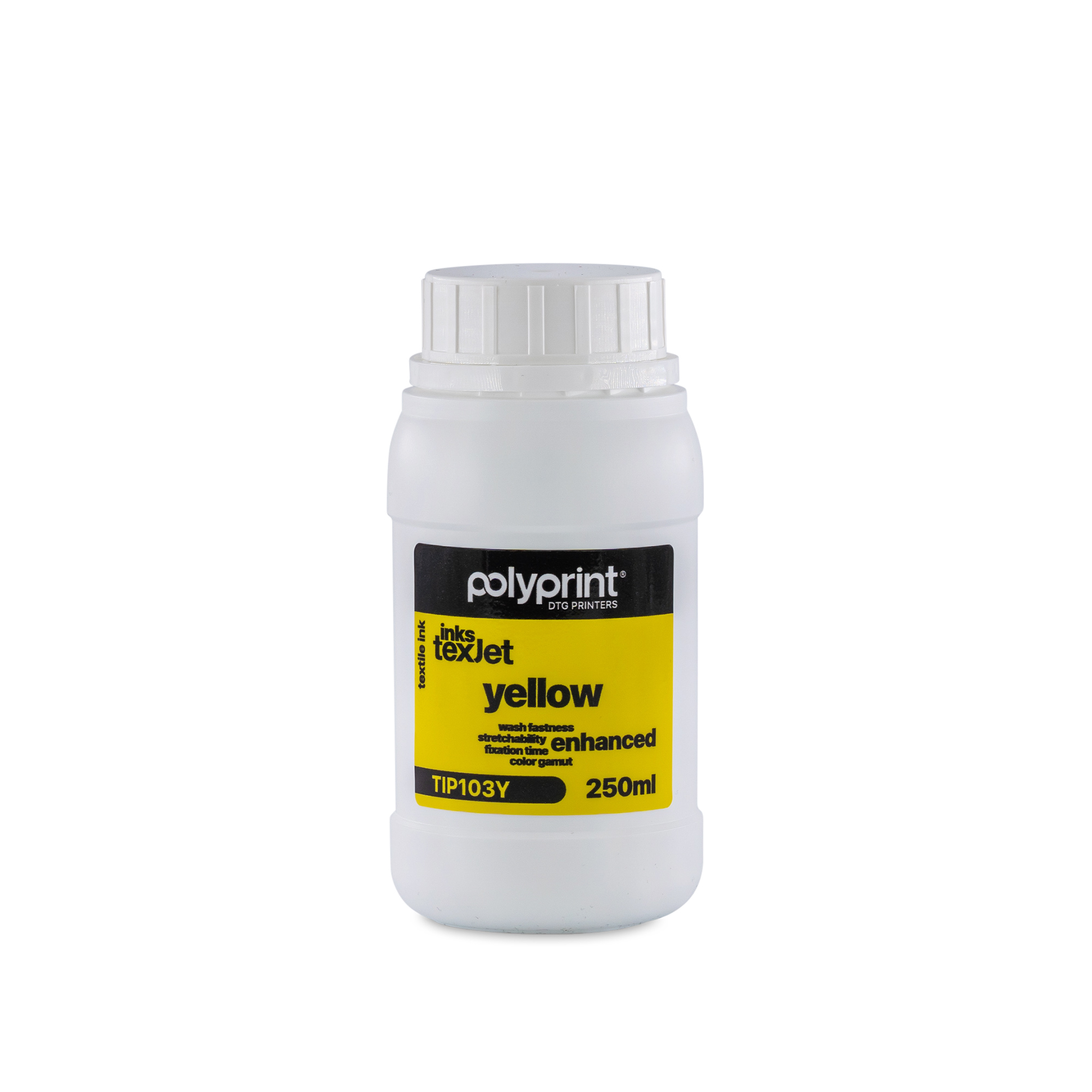 TexJet® Ink for textile printers, NG Series, various colours, 250 ml bottle
