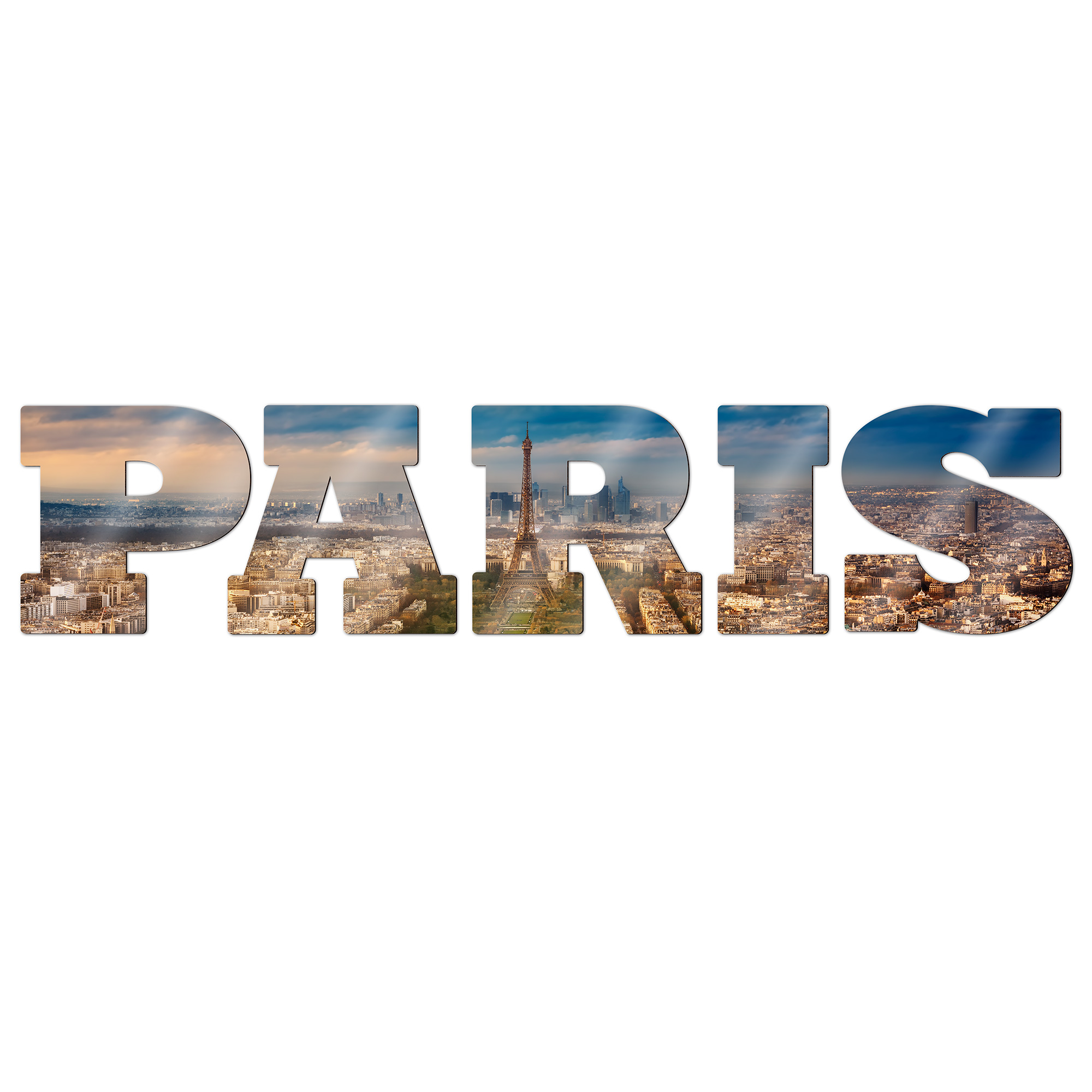 Lettres d’alphabet et caractères spéciaux Sublistar® en MDF, Hauteur 14 cm, 3 mm d'épaisseur, 100 pcs./carton