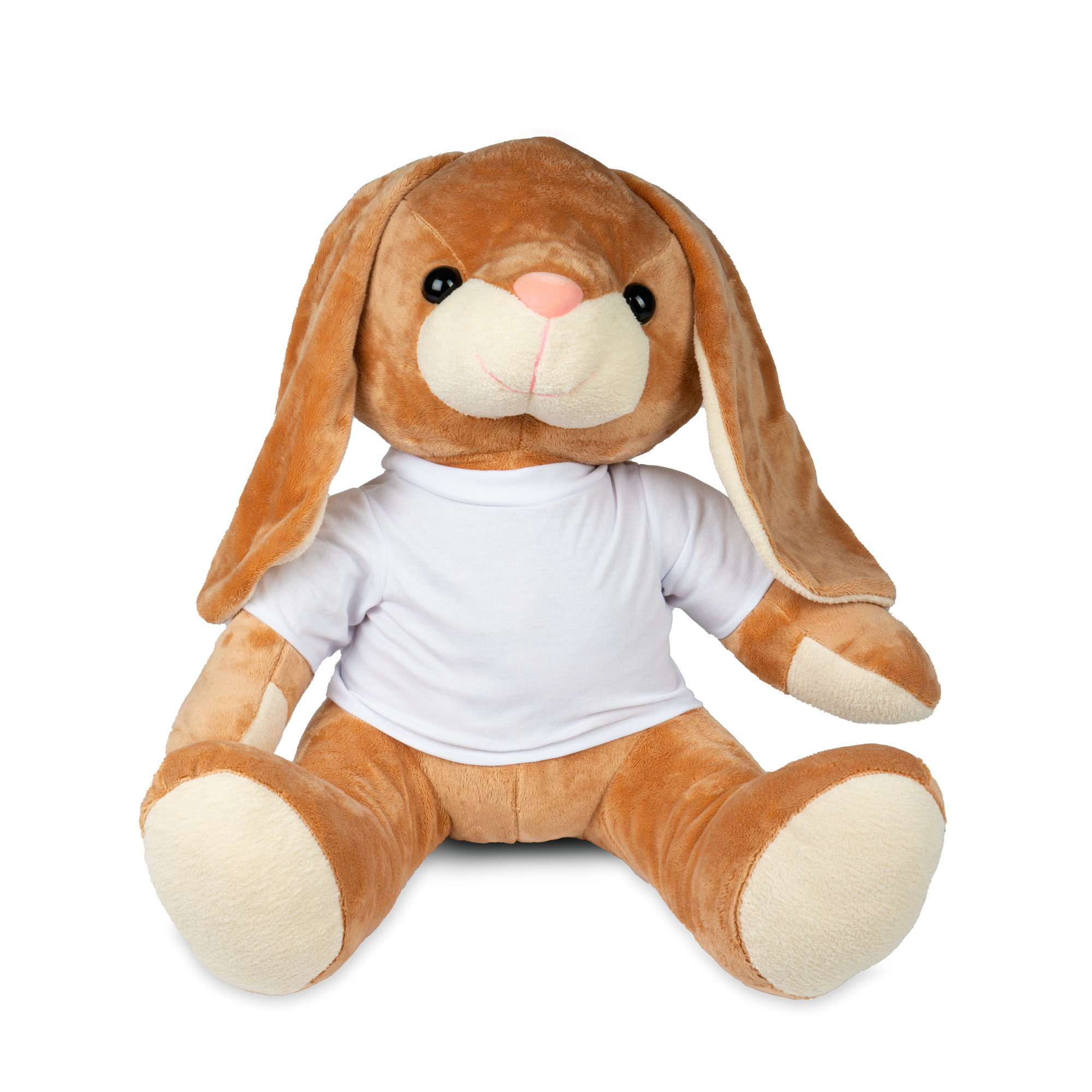 Sublistar® Lapin en peluche Bunny version XXL, hauteur assis env. 500 mm, 4 pcs./carton 