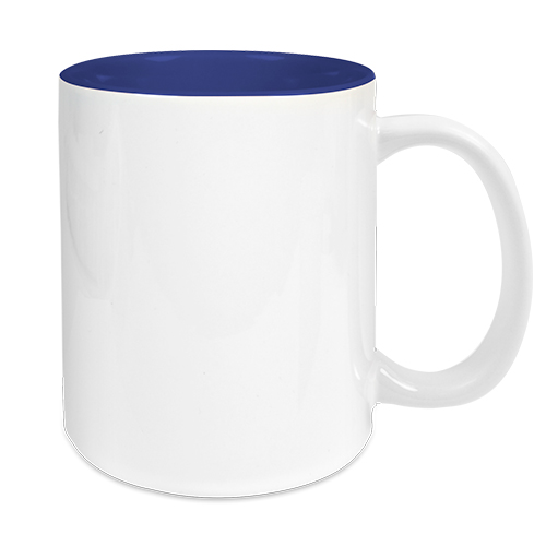Ceramic mug TWO TONES 11oz, Sublistar®-Coating, various colours