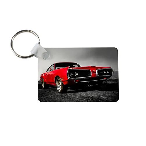 Sublistar® MDF Schlüsselanhänger weiß-glänzend, beidseitig bedruckbar, div. Größen