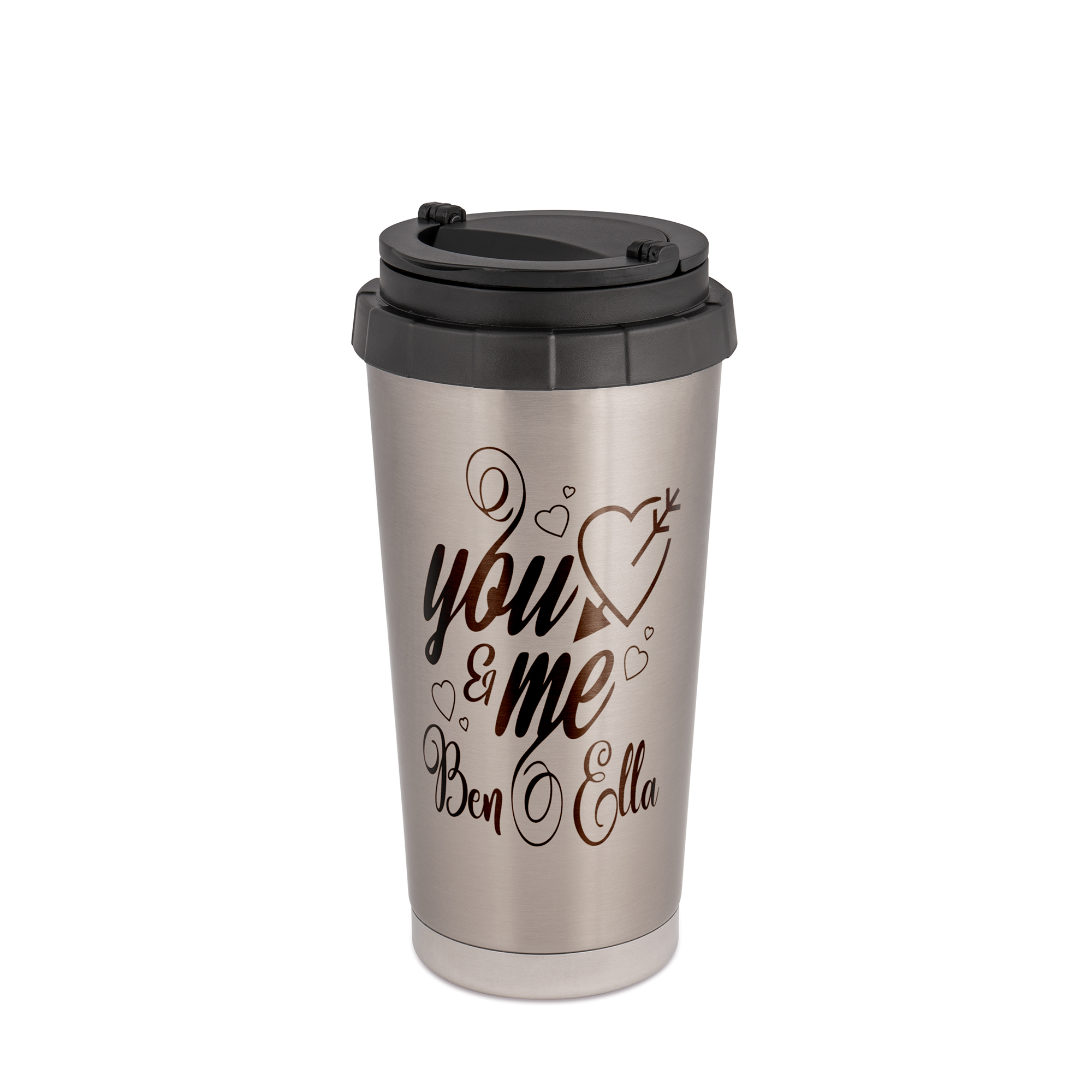 Tasse thermos acier inoxydable pour la sublimation 16oz, diverses couleurs