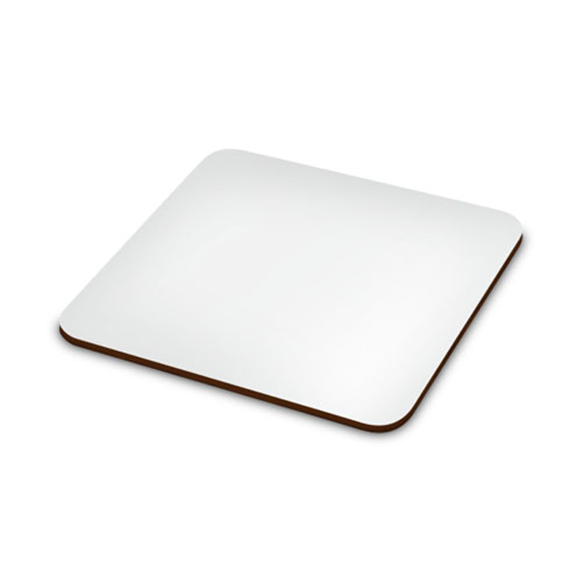 UNISUB Hartfaser-Untersetzer 90 x 90 mm, Stärke 3 mm UNISUB Hartfaser-Untersetzer 90 x 90 mm, Stärke 3 mm