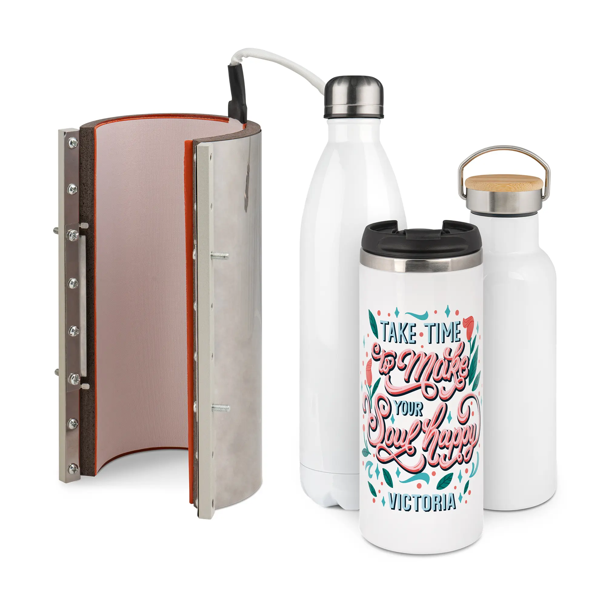 Boîtier en acier inoxydable pour Presse à tasses MPR, diverses versions