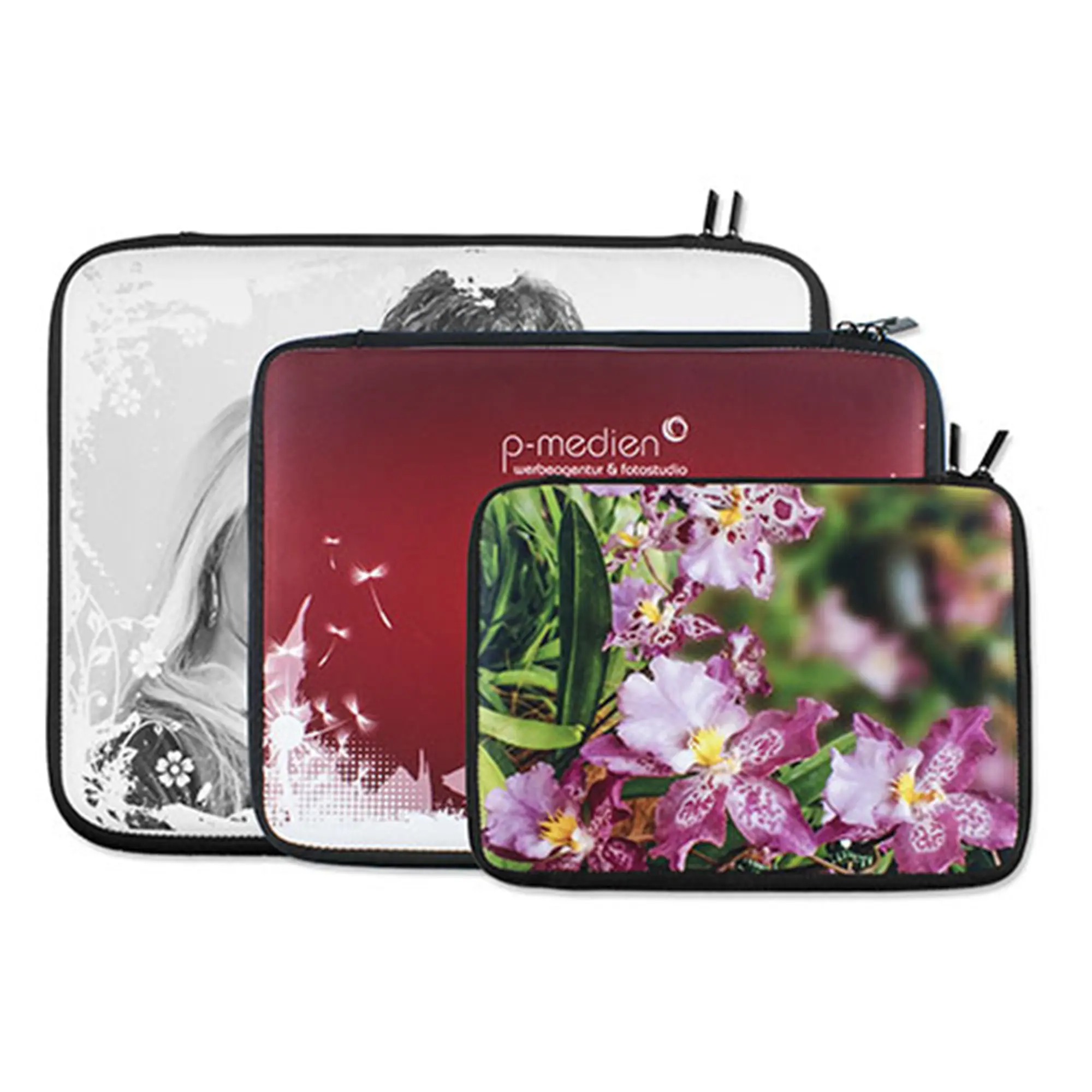 Sublistar® Laptop-Hülle beidseitig bedruckbar, div. Größen 