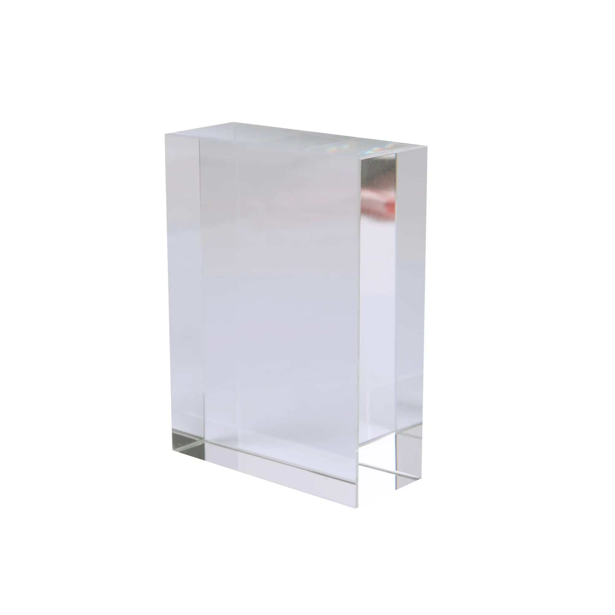 Glaskörper CR-001, Größe 60 x 80 x 25 mm, 54 St./Karton