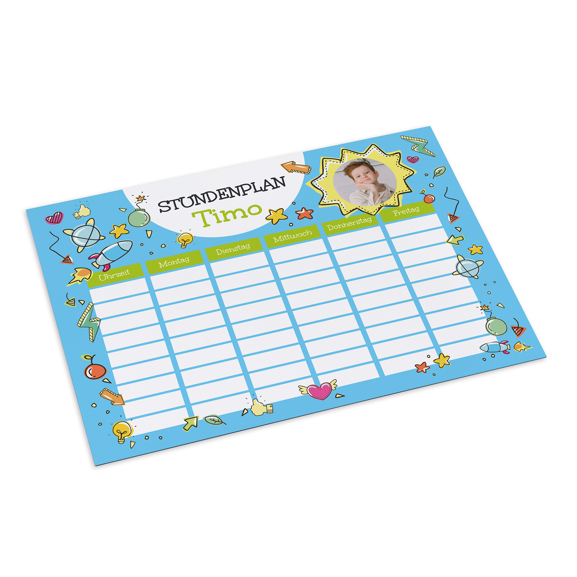 Sublistar® Magnet-Sticker, div. Ausführungen