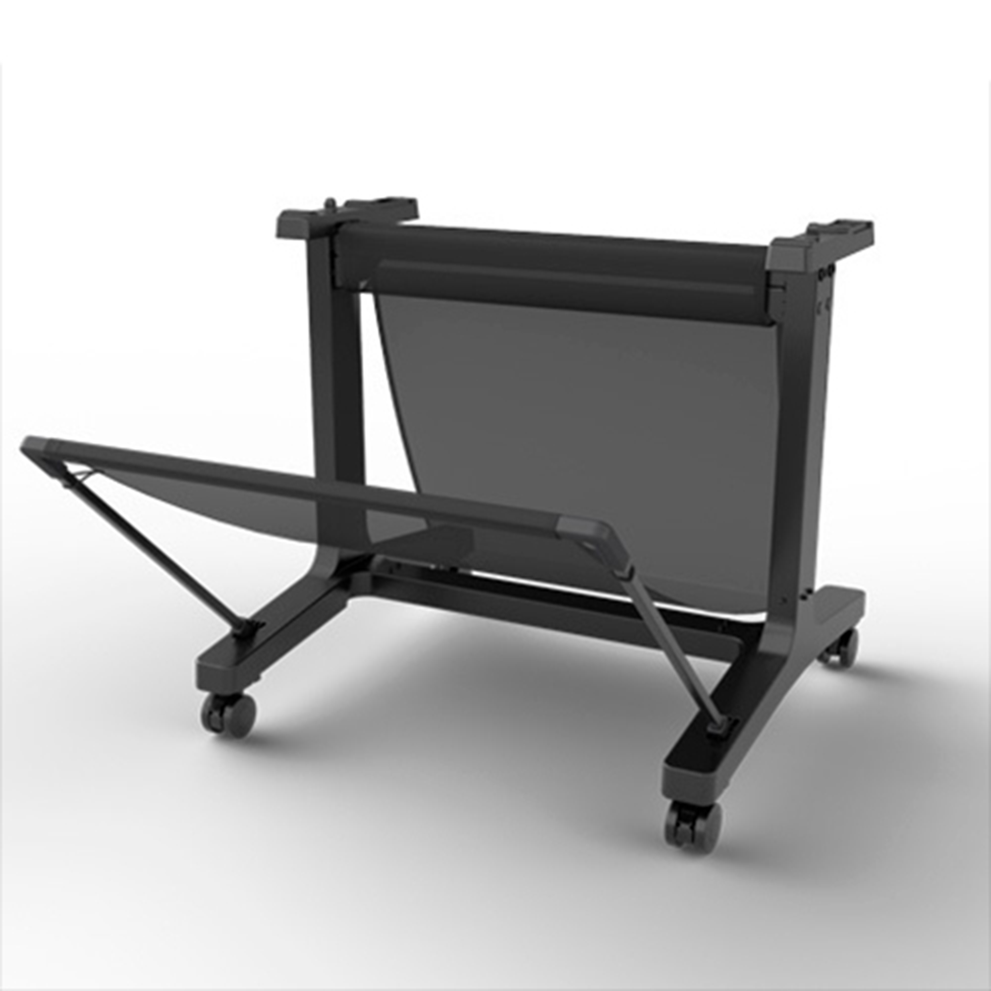 Standuntergestell für Epson SureColor SC-F500, mit Auffangkorb