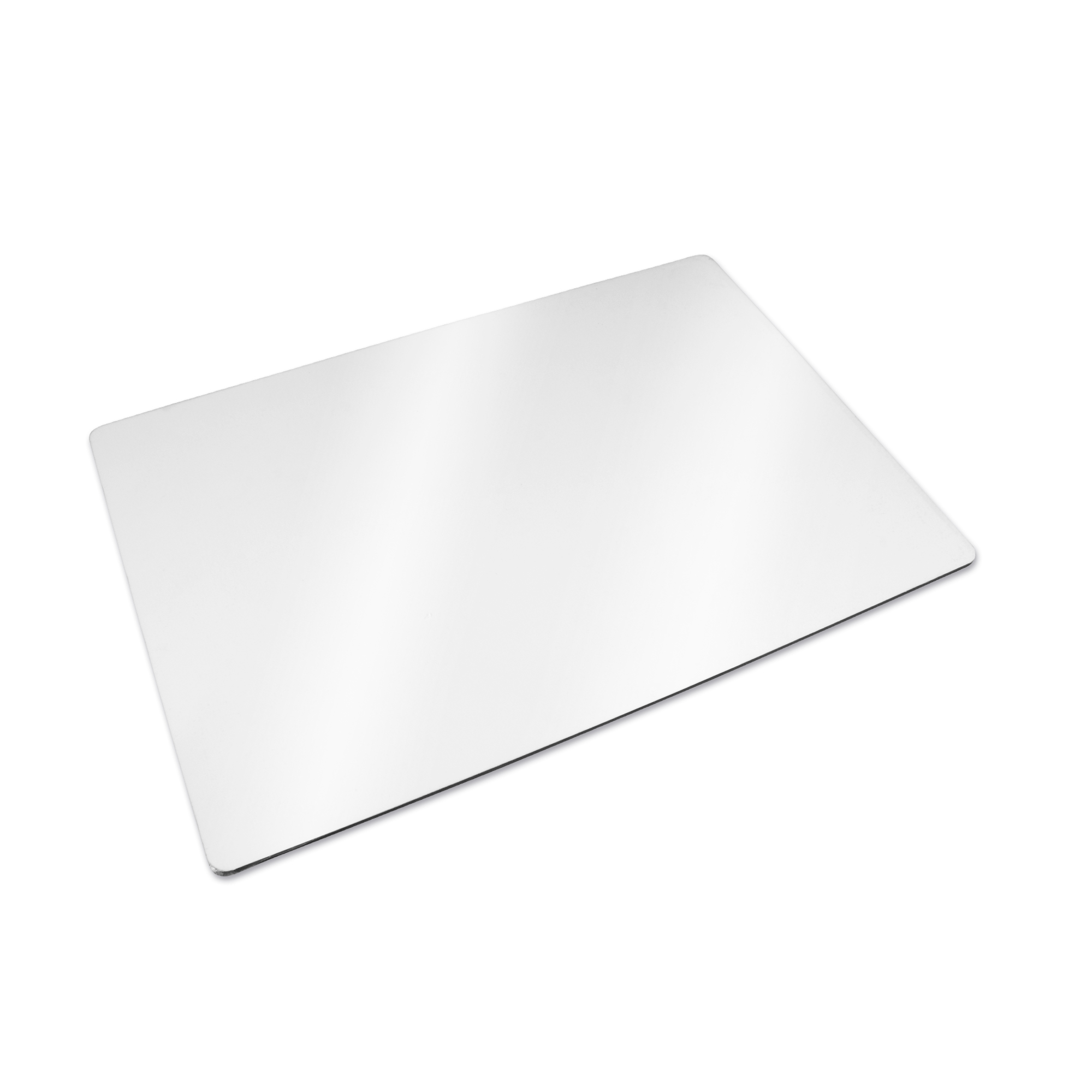 Sublistar® Ersatzplatte MDF für Holztablett TRAY-L, Weiß-glänzend, Größe 418 x 286 x 3 mm, 50 St./Karton