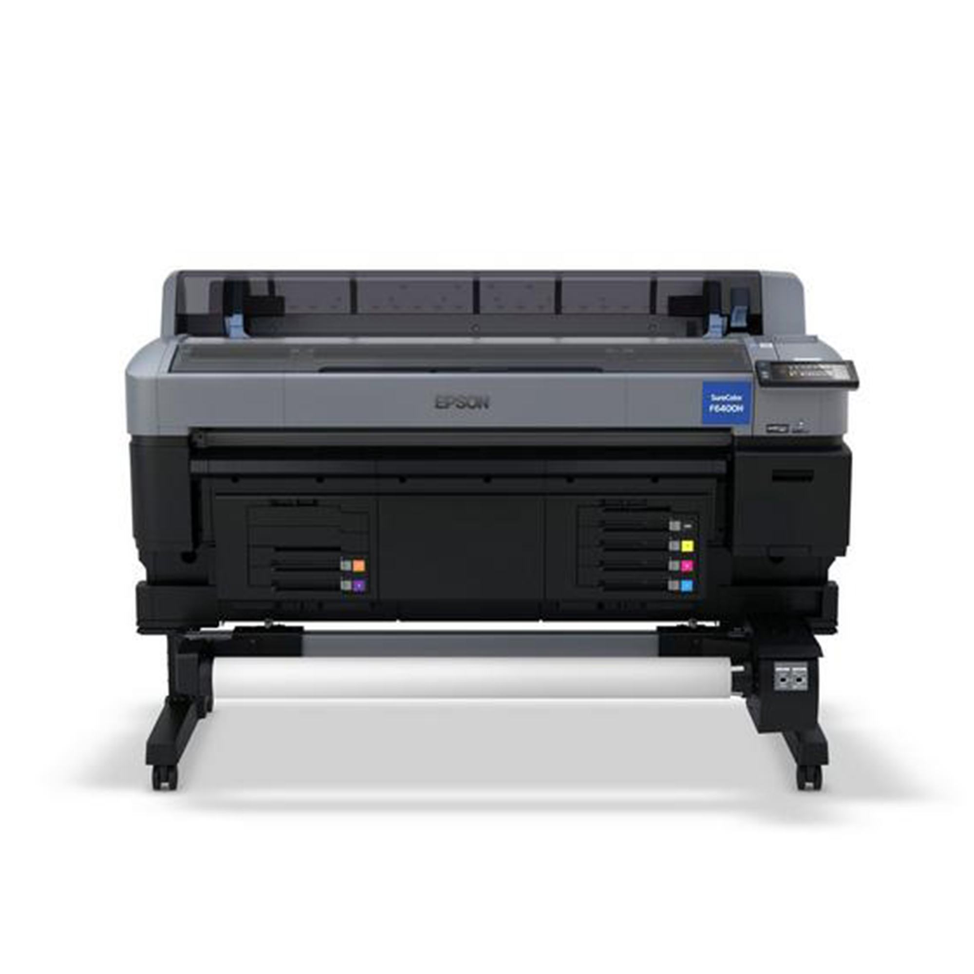 Epson SureColor SC-F6400H, Orange/Violet, Maximale Druckbreite bis 1118 mm, inkl. Aufrolleinheit