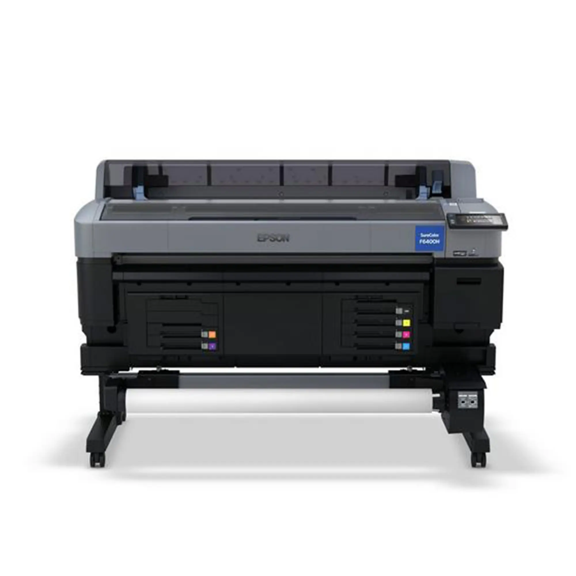 Epson SureColor SC-F6400H, Orange/Violet, Maximum printing width is up to 1118 mm, incl. take-up reel