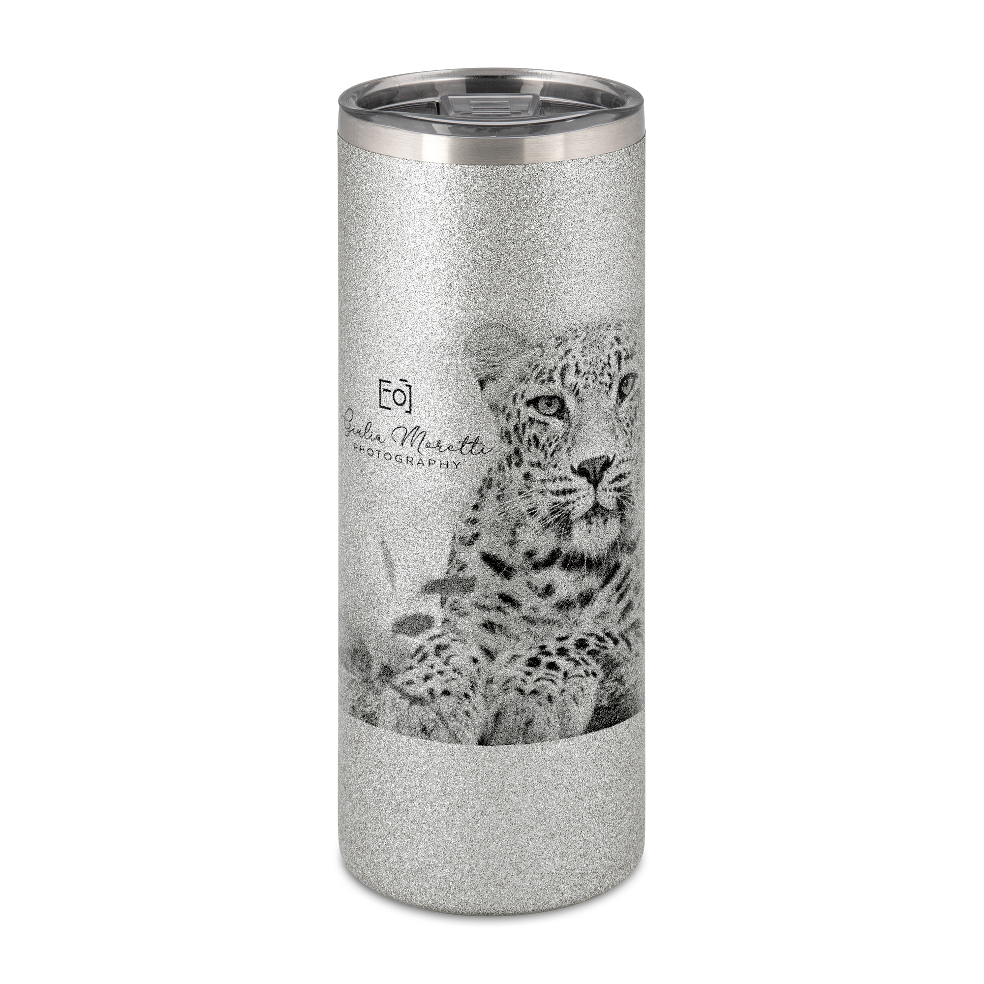 Edelstahl-Thermobecher 20oz,  mit SPARK-Oberfläche