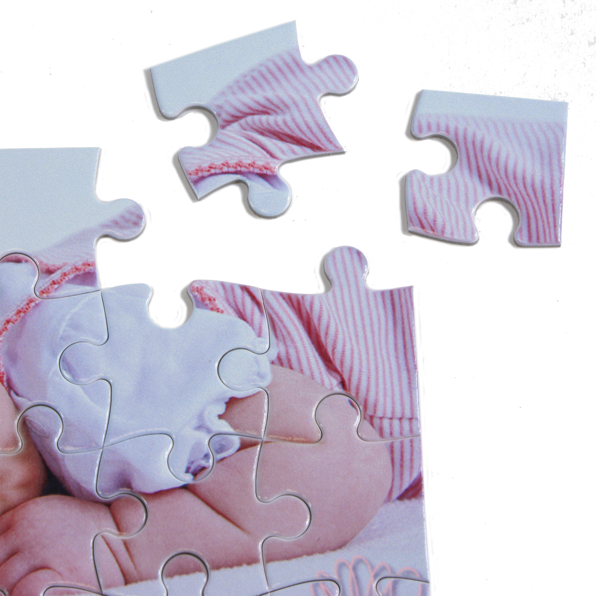 Kartonpuzzle rahmenlos, div. Ausführungen