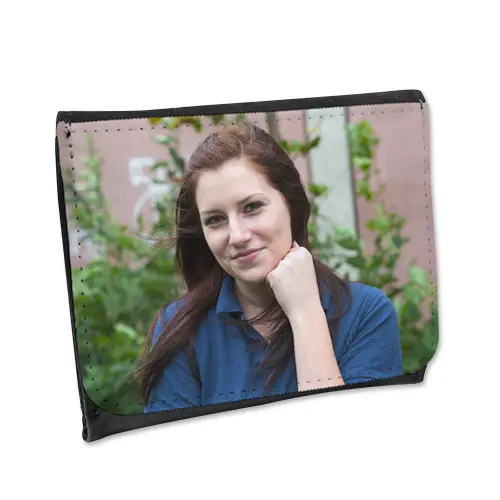 Sublistar® Gentlemen´s wallet, colour black, size 120 x 100 mm, 120 pcs./carton