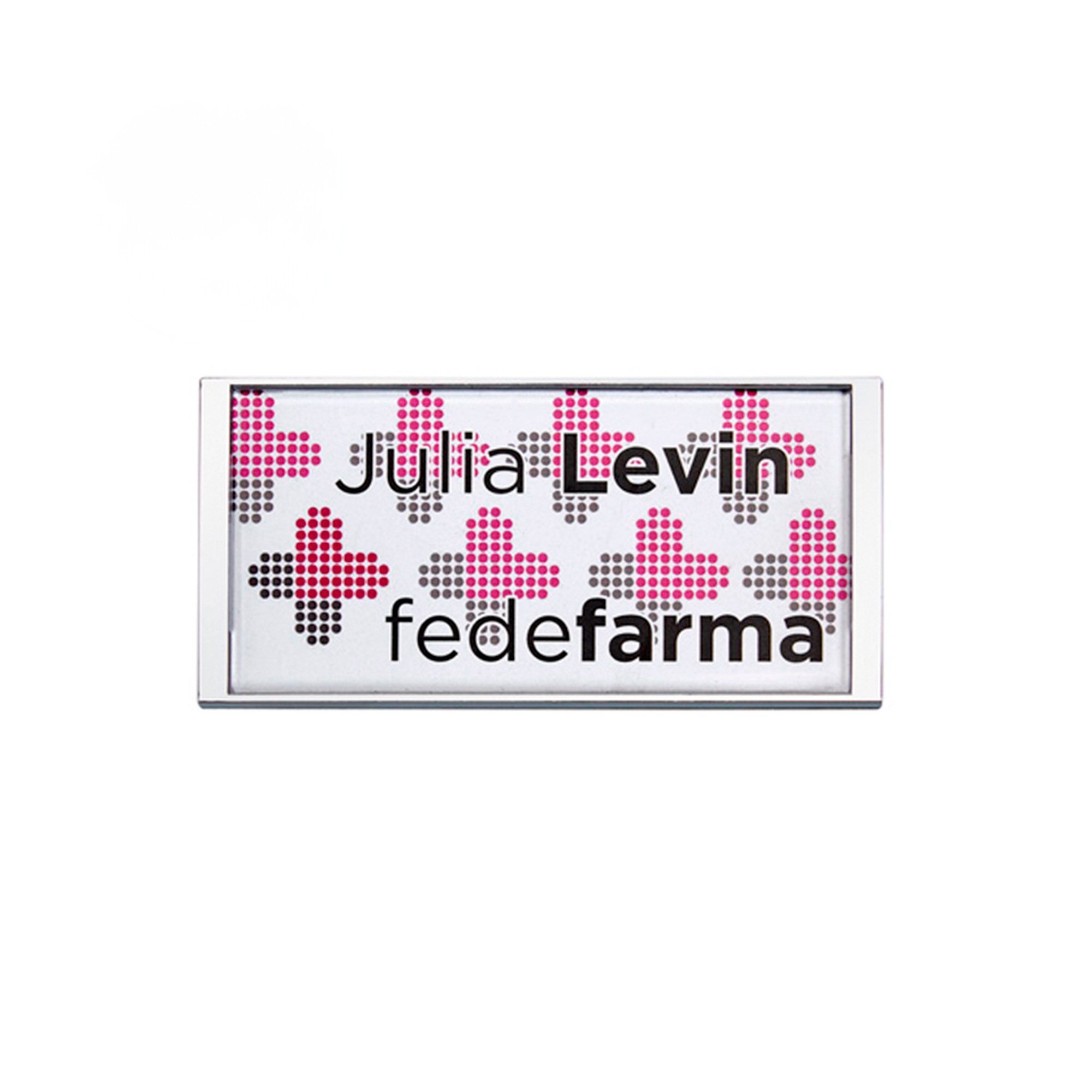 UV Multiplexx Namensschilder, versch. Farben, versch. Größen