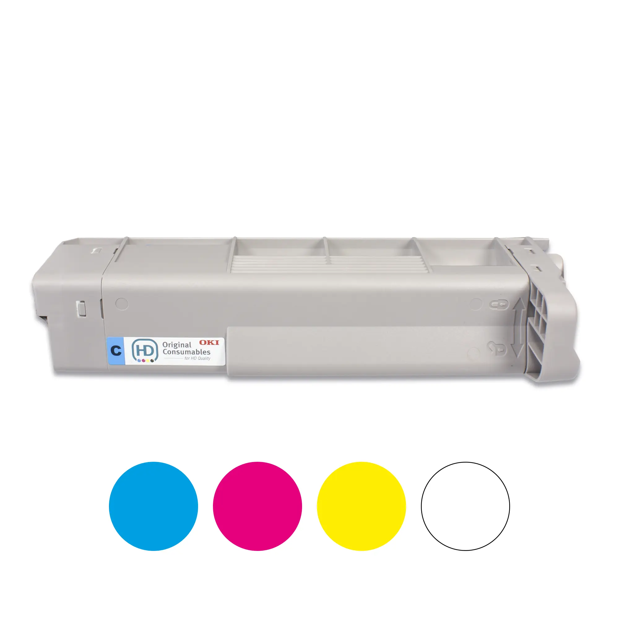 Toner for OKI Pro7411WT, various versions