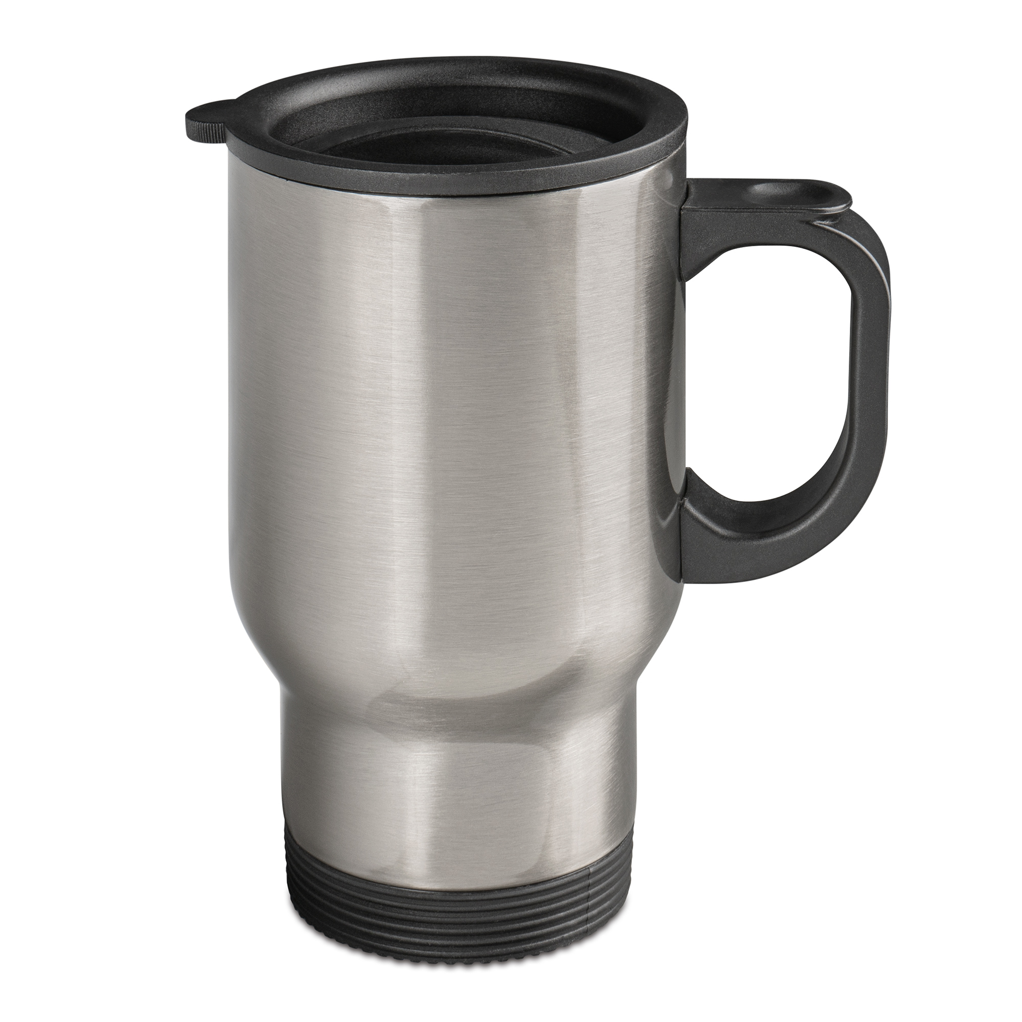 Mug thermos en inox, taille Ø 85 mm, diverses couleurs