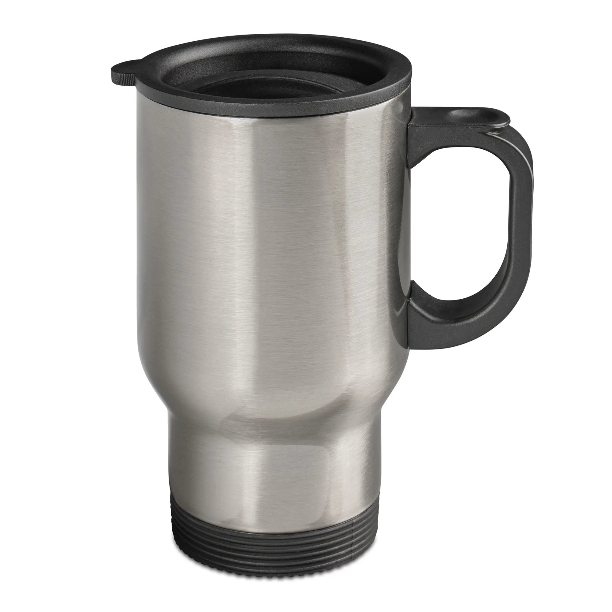 Mug thermos en inox, taille Ø 85 mm, diverses couleurs