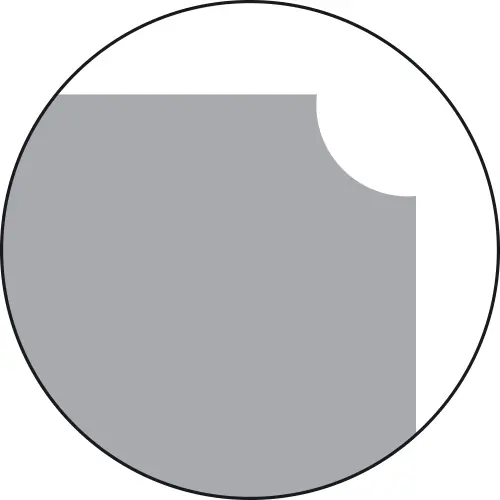 Stanzwerkzeug für ACCR-1, Innenbogen, div. Radien