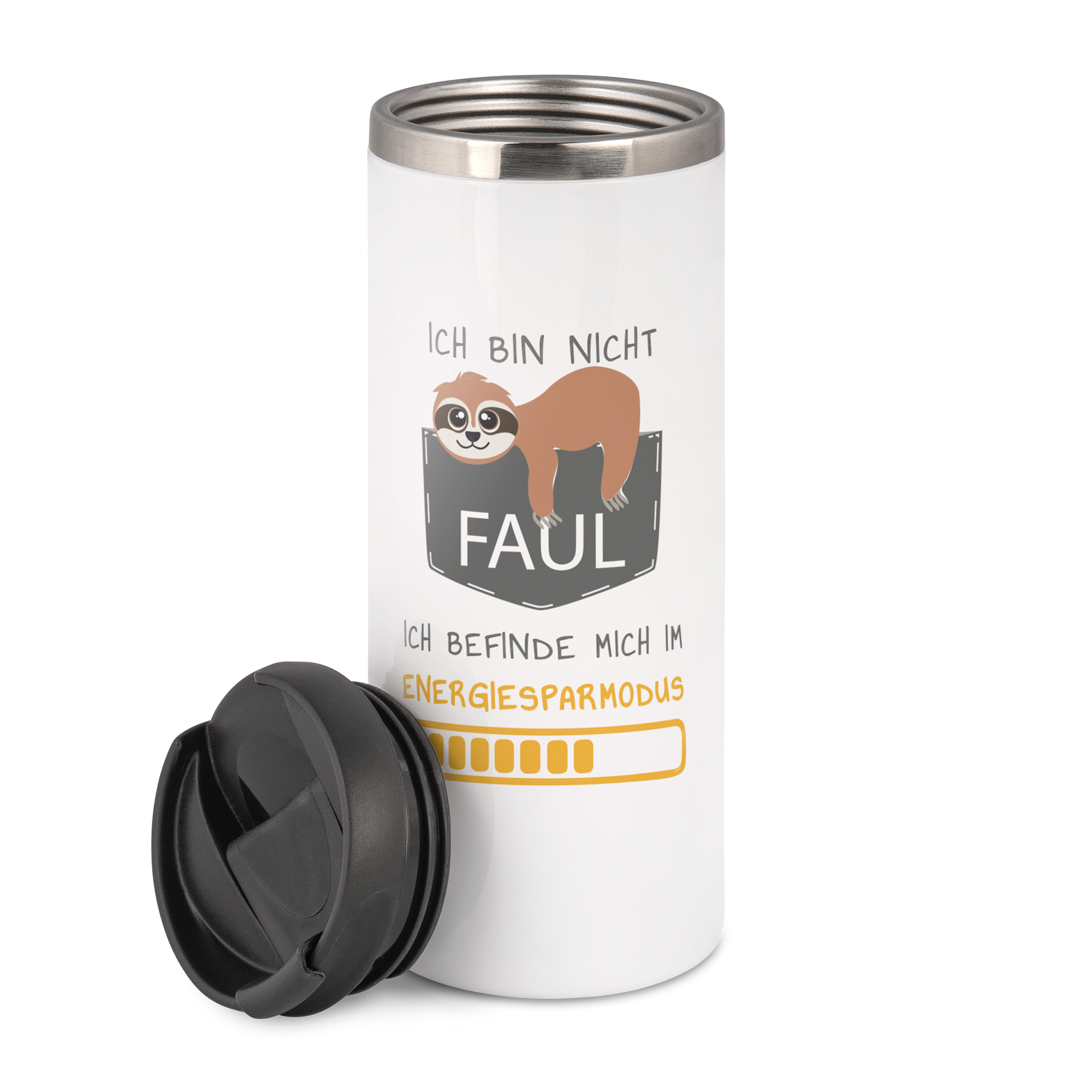 Sublistar® Edelstahlbecher 12oz, div. Farben