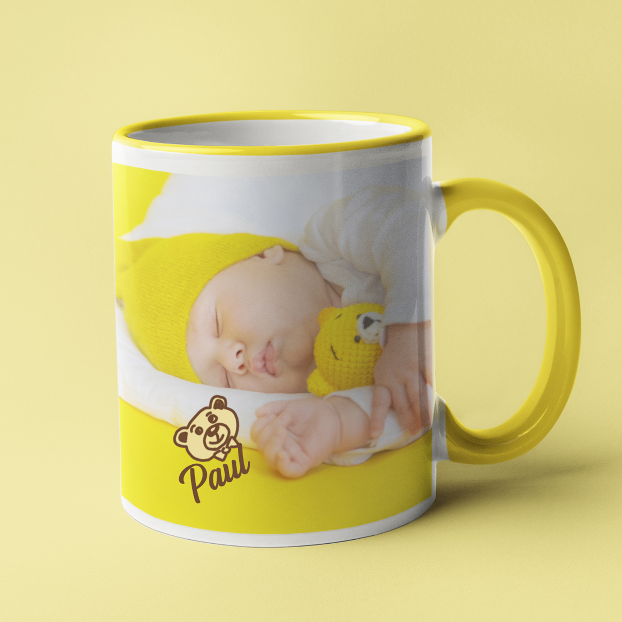 Tasse en céramique RIM & HANDLE 11oz, Orca™ Coating, divers coloris