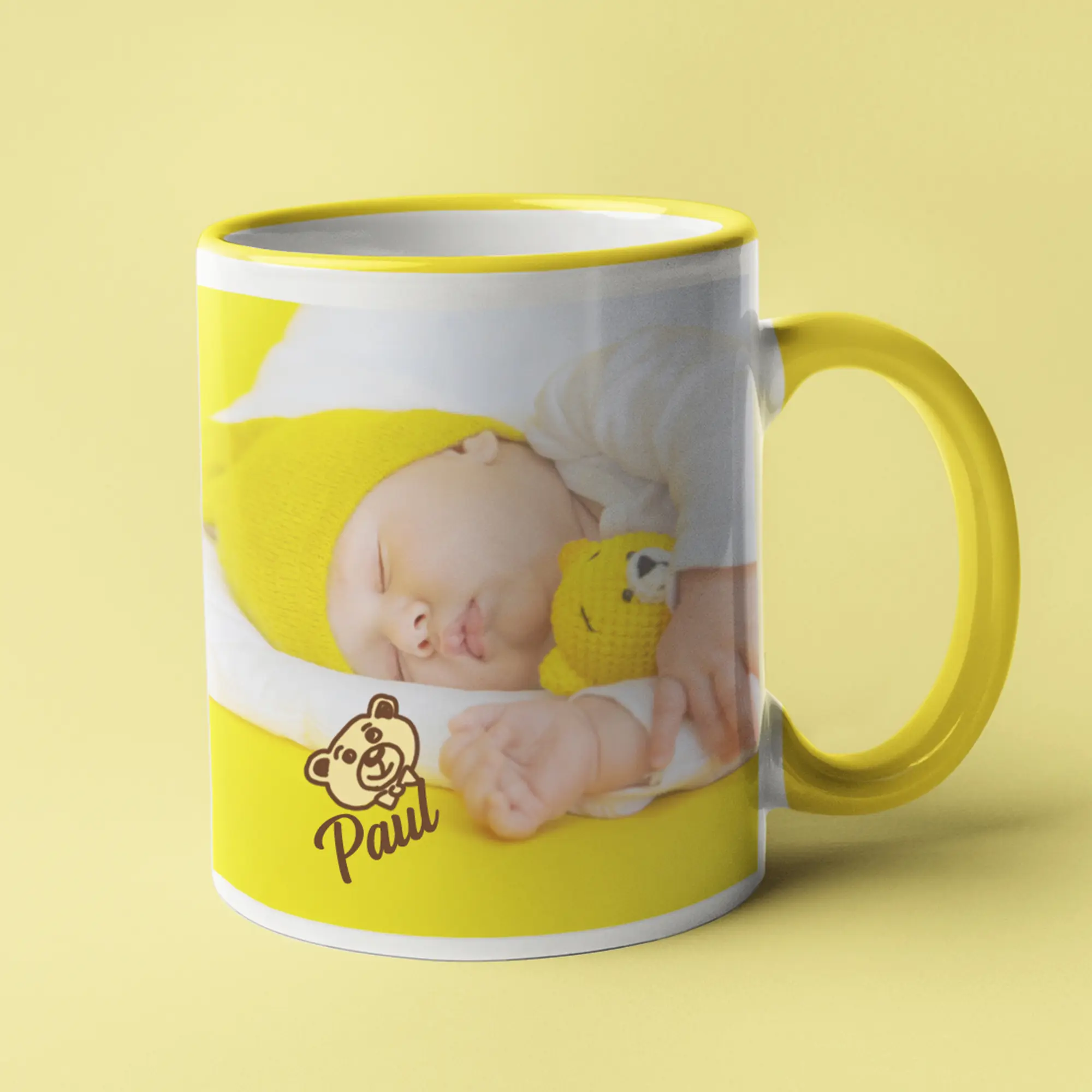 Keramiktasse RIM & HANDLE 11oz, Orca™ Coating, div. Farben