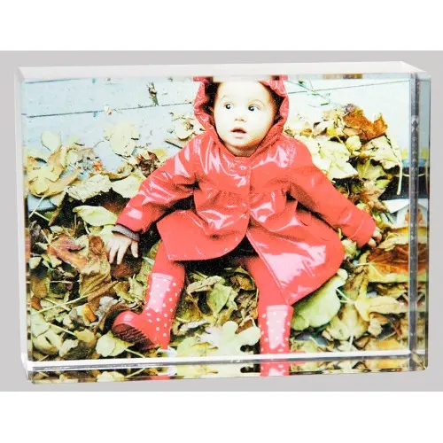 Photo Crystal CR-001,  size 60 x 80 x 25 mm, 54 pcs./carton