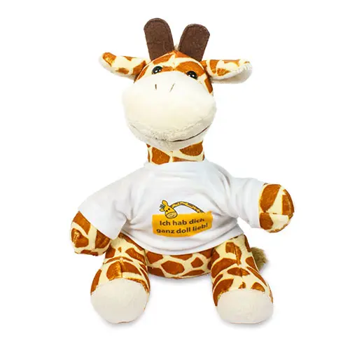 Sublistar® Giraffe 22 cm, Plüschtier