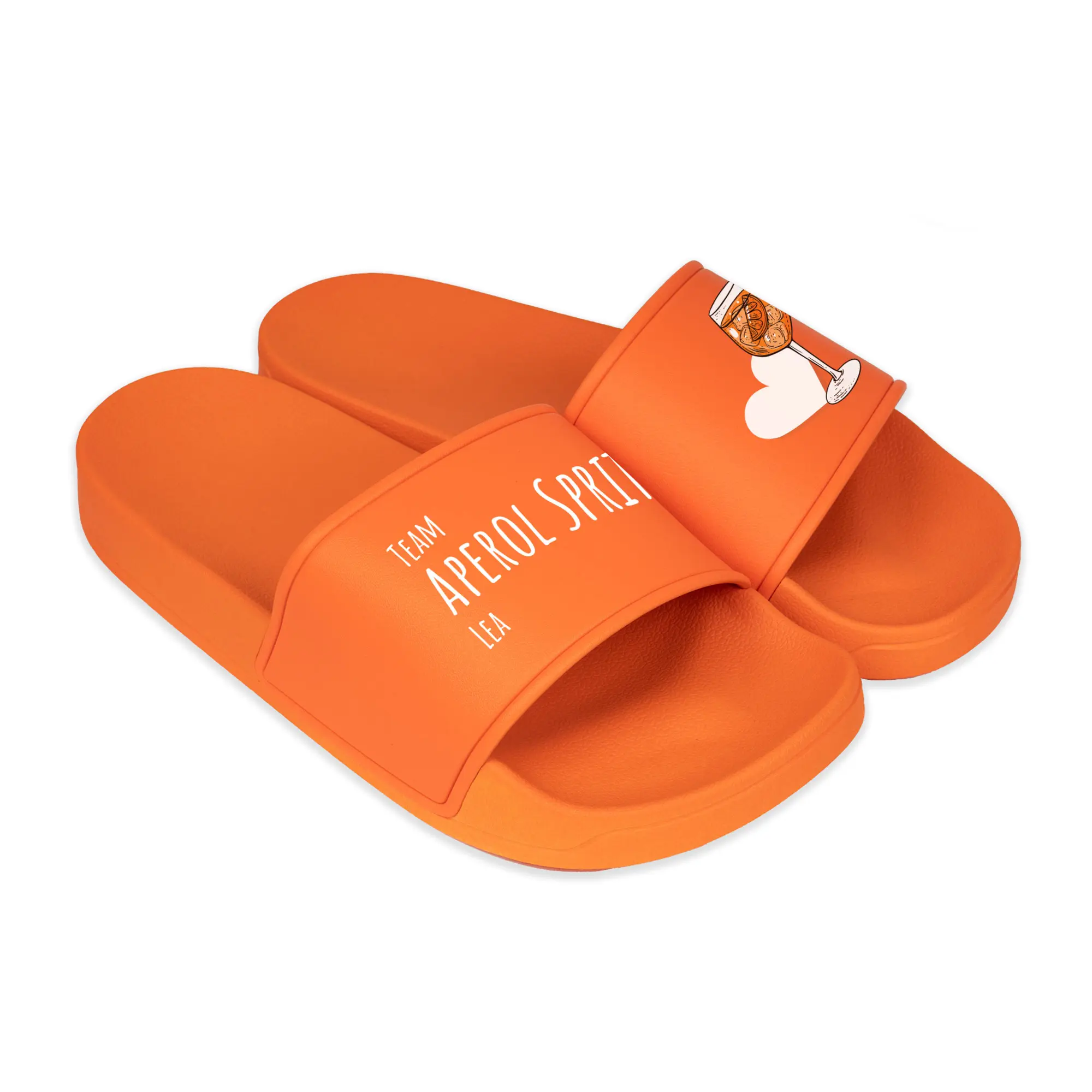 Badelatschen mit bedruckbarer Lasche (für DTF), div. Farben und Größen