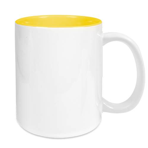 Tasse en céramique TWO TONES 11oz, Sublistar®-Coating, diverses couleurs