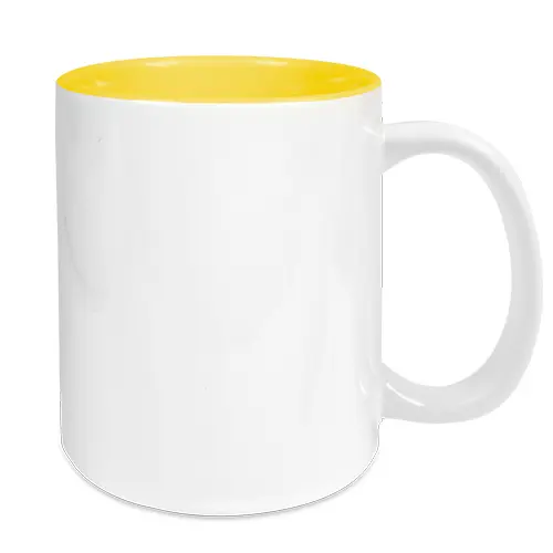 Keramiktasse TWO TONES 11oz, Sublistar®-Coating, div. Farben