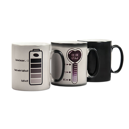 Tasse changement couleur WOW 10oz, diverses couleurs