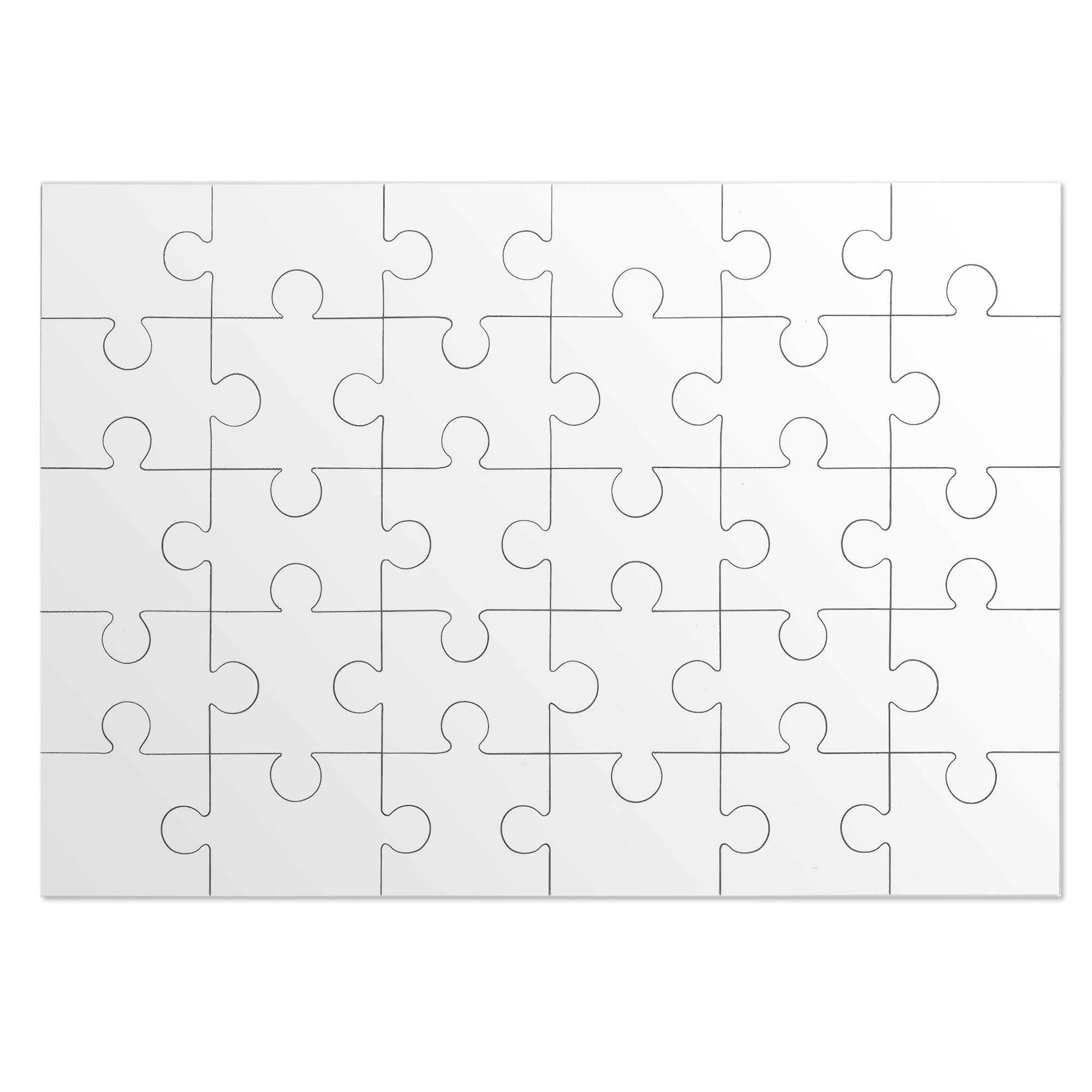 Sublistar® Puzzle en bois, diverses versions