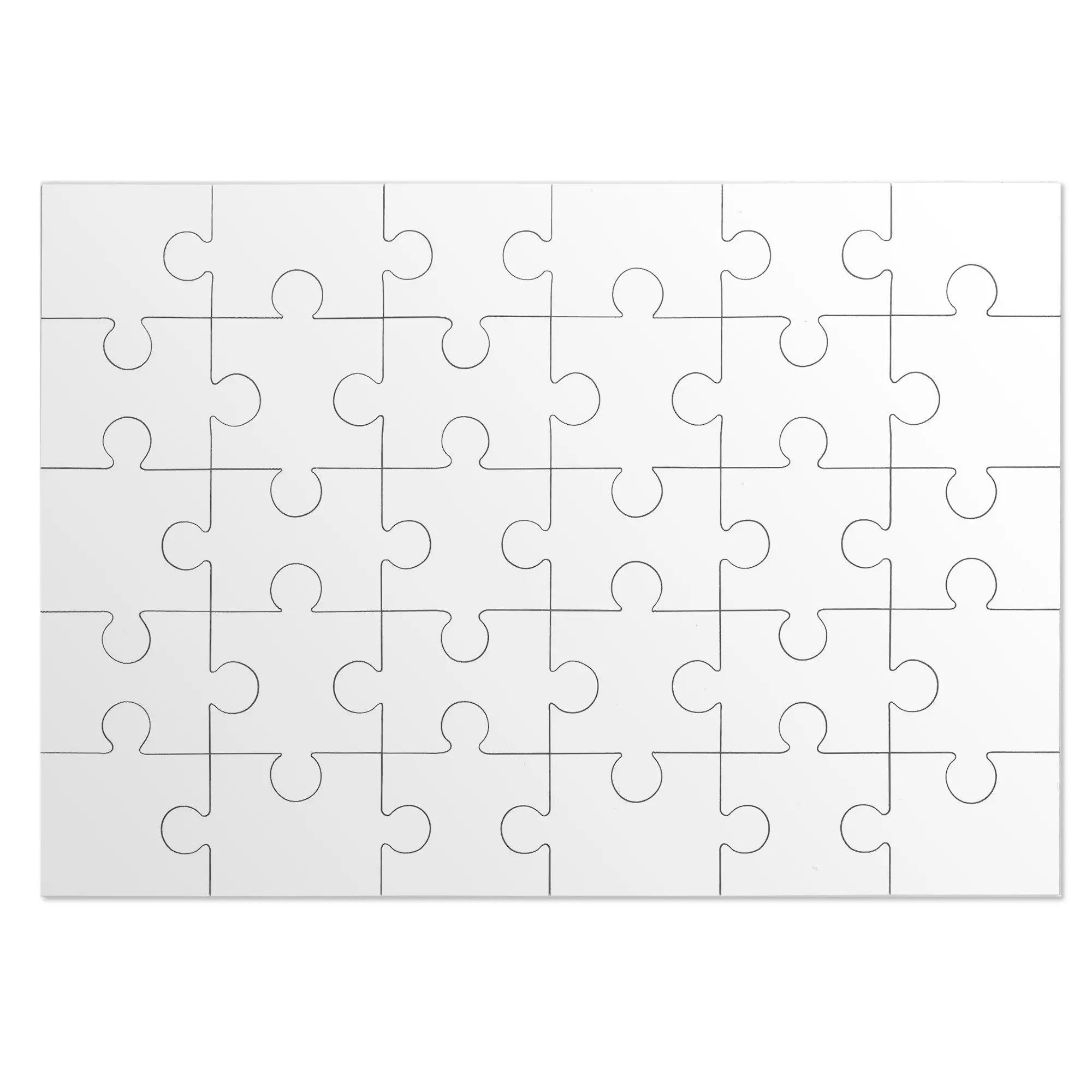 Sublistar® Holzpuzzle, div. Ausführungen