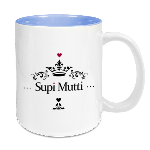 Tasse en céramique TWO TONES 11oz, Sublistar®-Coating, diverses couleurs