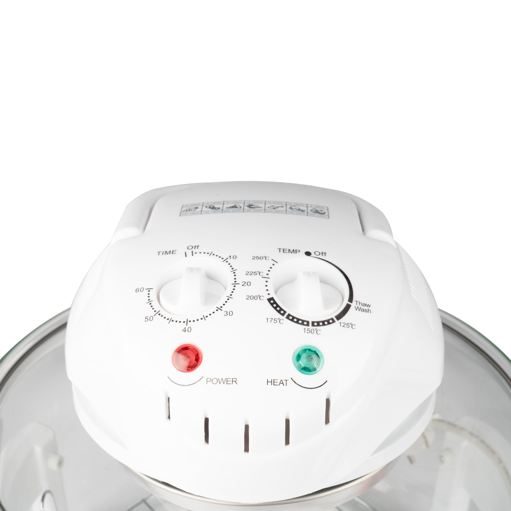 Four à chaleur tournante, 1350 watts, 230 V, 6 A