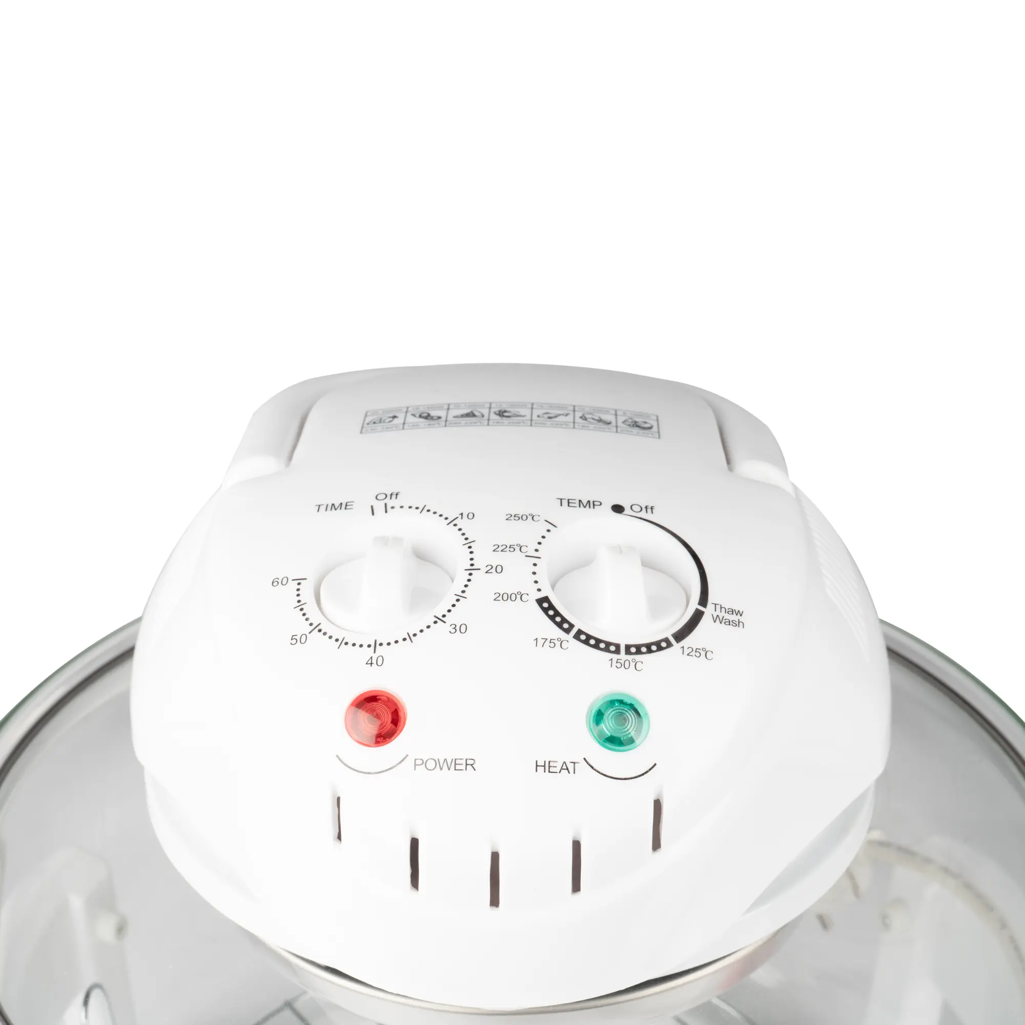 Heißluftofen, 1350 Watt, 230 V, 6 A