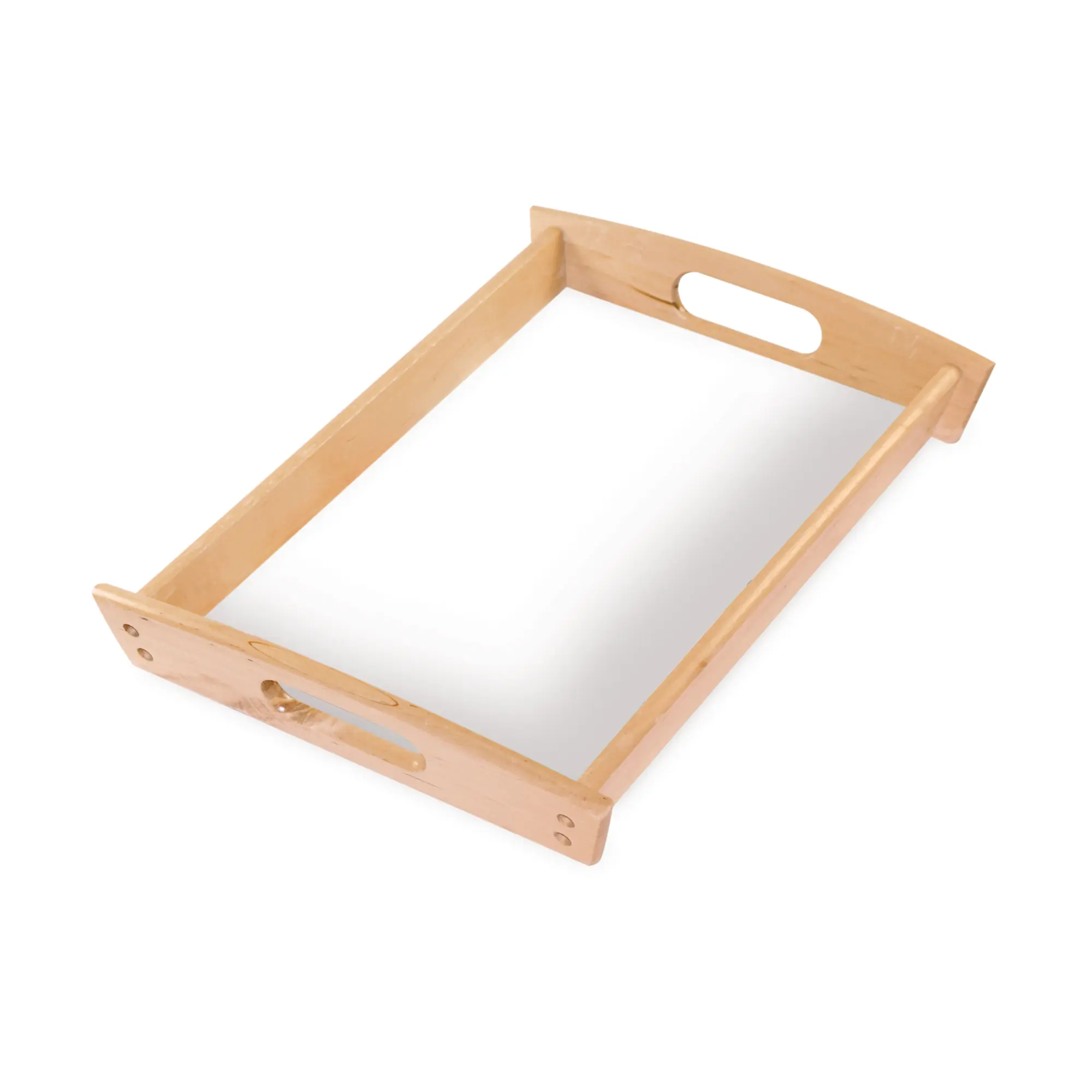 UNISUB Holztablett, Größe 205 x 330 mm, Farbe Natur