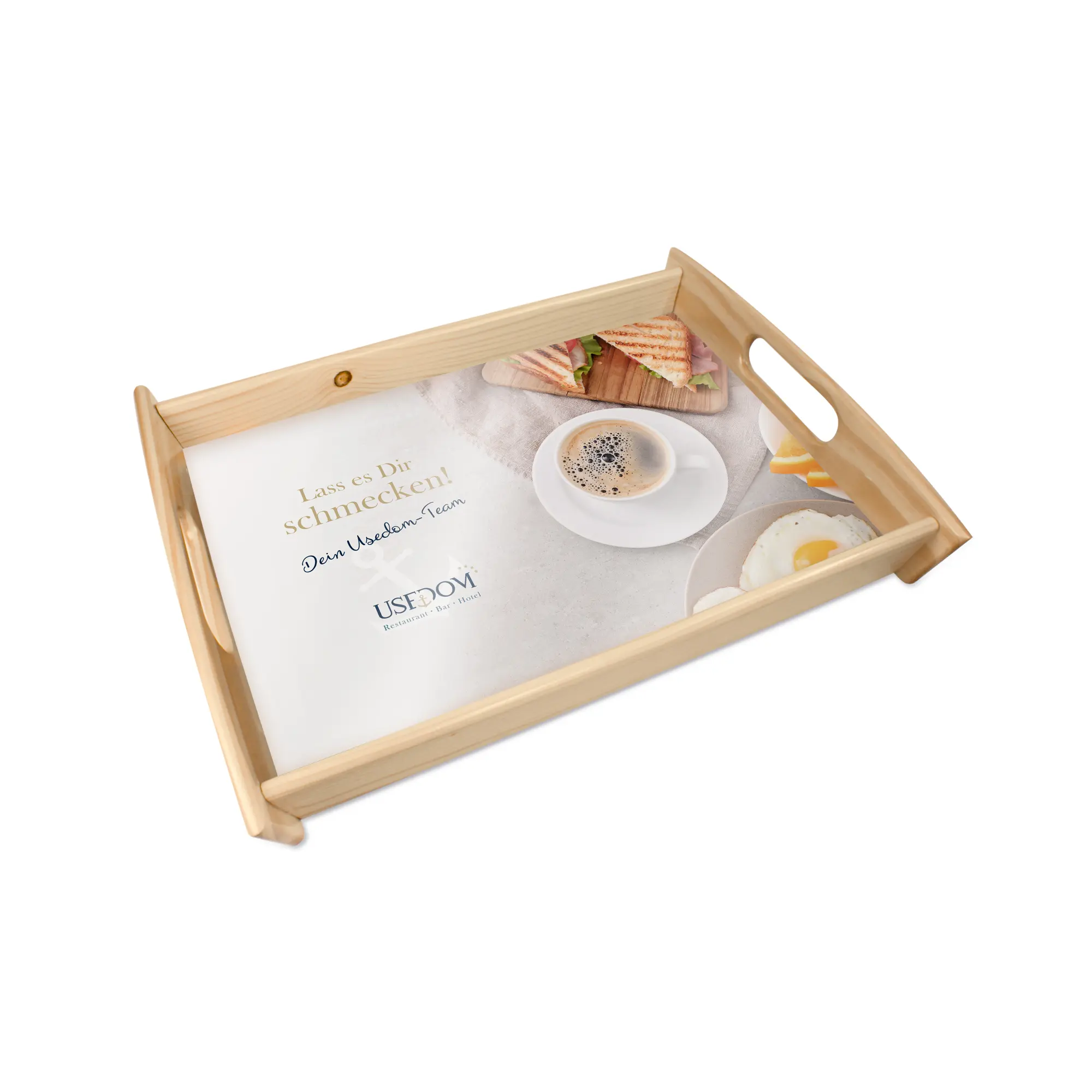 Sublistar® Wooden tray, inner dimension 310 x 195 mm, colour natural